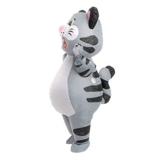 Spooktacular Kitty Full Body Inflatable Costume - Adult One Size - Adult Costumes 6 Spooktacular Kitty Full Body Inflatable Costume - Adult One Size - Adult Costumes - Image 4