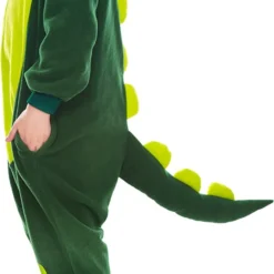 Spooktacular Kids Dinosaur Onesie Halloween Costume - Onesie Costumes -Halloween Costumes Sales 2022 Dinosaur Onesie Pajama Costume Child 5