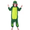 Spooktacular Kids Dinosaur Onesie Halloween Costume - Onesie Costumes 1 Spooktacular Kids Dinosaur Onesie Halloween Costume - Onesie Costumes -Halloween Costumes Sales 2022 Dinosaur Onesie Pajama Costume Child 6