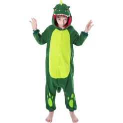 Spooktacular Kids Dinosaur Onesie Halloween Costume - Onesie Costumes
