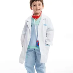 Spooktacular Kids Doctors Lab Coat Halloween Costume - Kid Halloween Costumes 12 Spooktacular Kids Doctors Lab Coat Halloween Costume - Kid Halloween Costumes -Halloween Costumes Sales 2022 Doctor Costume Set 4 result