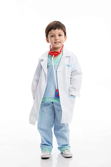 Spooktacular Kids Doctors Lab Coat Halloween Costume - Kid Halloween Costumes 6 Spooktacular Kids Doctors Lab Coat Halloween Costume - Kid Halloween Costumes - Image 4