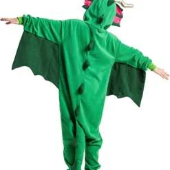 Spooktacular Kids Dragon Onesie Pajama Halloween Costume - Onesie Costumes 11 Spooktacular Kids Dragon Onesie Pajama Halloween Costume - Onesie Costumes -Halloween Costumes Sales 2022 Dragon Animal Onesies Costume Child 3 result