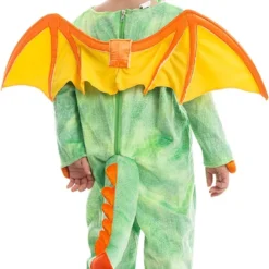 Spooktacular Baby Dragon Halloween Costume - Onesie Costumes 12 Spooktacular Baby Dragon Halloween Costume - Onesie Costumes -Halloween Costumes Sales 2022 Dragon Onesies Costume Set with Toy 1 1
