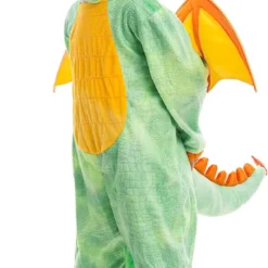 Spooktacular Baby Dragon Halloween Costume - Onesie Costumes 9 Spooktacular Baby Dragon Halloween Costume - Onesie Costumes -Halloween Costumes Sales 2022 Dragon Onesies Costume Set with Toy 2 1