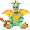 Spooktacular Baby Dragon Halloween Costume - Onesie Costumes -Halloween Costumes Sales 2022 Dragon Onesies Costume Set with Toy 3 1