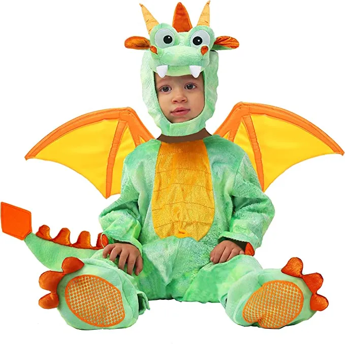 Spooktacular Baby Dragon Halloween Costume - Onesie Costumes 3 Spooktacular Baby Dragon Halloween Costume - Onesie Costumes
