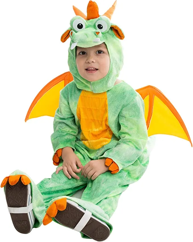 Spooktacular Baby Dragon Halloween Costume - Onesie Costumes 6 Spooktacular Baby Dragon Halloween Costume - Onesie Costumes - Image 4