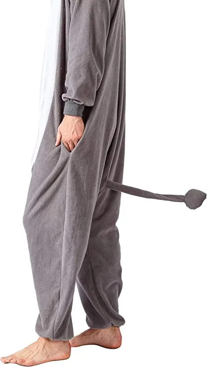Spooktacular Adult Elephant Onesie Halloween Costume - Group Costumes 8 Spooktacular Adult Elephant Onesie Halloween Costume - Group Costumes - Image 6