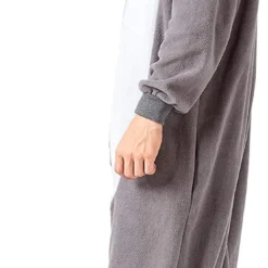 Spooktacular Adult Elephant Onesie Halloween Costume - Group Costumes 12 Spooktacular Adult Elephant Onesie Halloween Costume - Group Costumes -Halloween Costumes Sales 2022 Elephant Animal Onesie Pajama Costume Adult 4