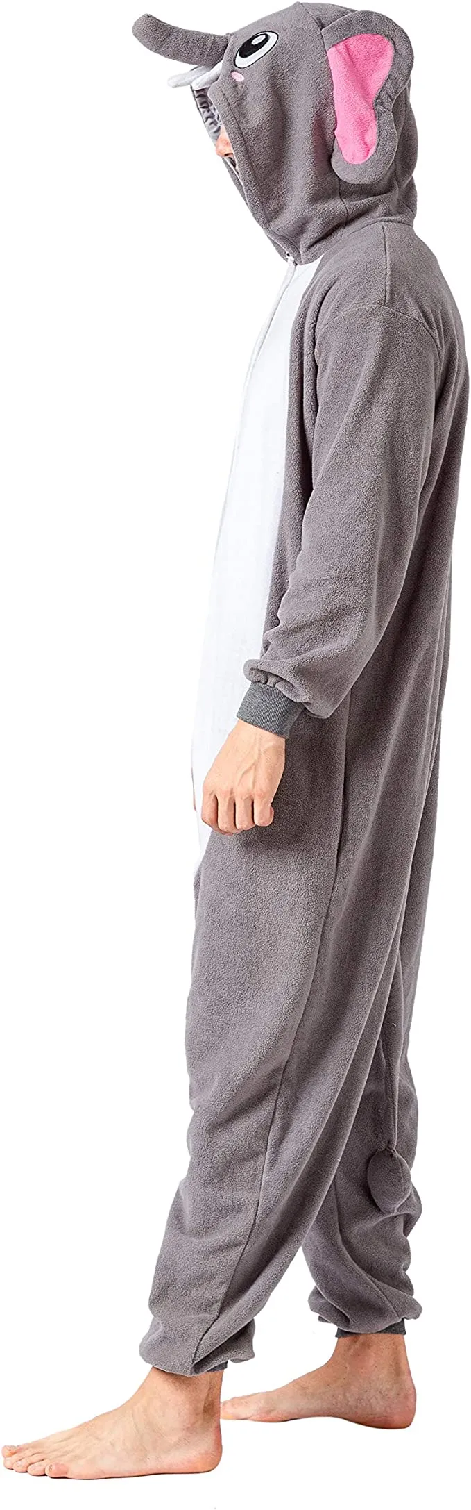 Spooktacular Adult Elephant Onesie Halloween Costume - Group Costumes 6 Spooktacular Adult Elephant Onesie Halloween Costume - Group Costumes - Image 4