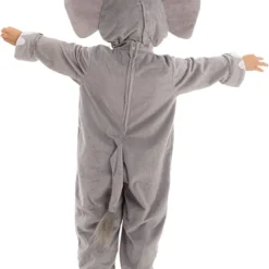 Spooktacular Kids Elephant Halloween Costume - Kid Halloween Costumes -Halloween Costumes Sales 2022 Elephant Costume Child 4 1
