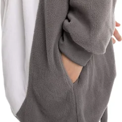 Spooktacular Kids Elephant Onesie Halloween Costume - Onesie Costumes -Halloween Costumes Sales 2022 Elephant Pajamas Onesie Cosplay Child 2