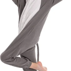 Spooktacular Kids Elephant Onesie Halloween Costume - Onesie Costumes -Halloween Costumes Sales 2022 Elephant Pajamas Onesie Cosplay Child 3