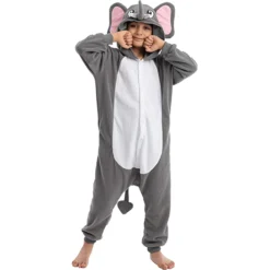 Spooktacular Kids Elephant Onesie Halloween Costume - Onesie Costumes