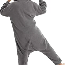 Spooktacular Kids Elephant Onesie Halloween Costume - Onesie Costumes -Halloween Costumes Sales 2022 Elephant Pajamas Onesie Cosplay Child 6 1