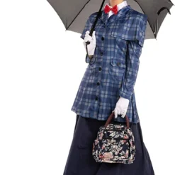 Spooktacular Womens English Nanny Halloween Costume - Adult Costumes -Halloween Costumes Sales 2022 English Nanny Costume Cosplay Adult 3