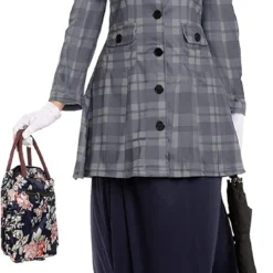 Spooktacular Womens English Nanny Halloween Costume - Adult Costumes -Halloween Costumes Sales 2022 English Nanny Costume Cosplay Adult 6