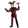 Spooktacular Kids Red Evil Jester Clown Halloween Costume - Kid Halloween Costumes 2 Spooktacular Kids Red Evil Jester Clown Halloween Costume - Kid Halloween Costumes -Halloween Costumes Sales 2022 Evil Jester Costume Red Cosplay Child 1 result scaled 1