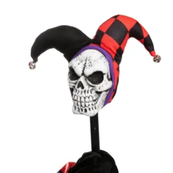 Spooktacular Kids Red Evil Jester Clown Halloween Costume - Kid Halloween Costumes -Halloween Costumes Sales 2022 Evil Jester Costume Red Cosplay Child 6 result scaled 1