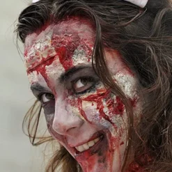 Spooktacular 16Pcs Halloween Family Makeup Kit - Costume Accessories -Halloween Costumes Sales 2022 Family Cosplay Makeup Kit 4 1