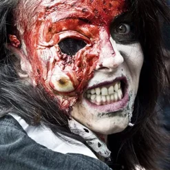 Spooktacular 16Pcs Halloween Family Makeup Kit - Costume Accessories -Halloween Costumes Sales 2022 Family Cosplay Makeup Kit 5 2