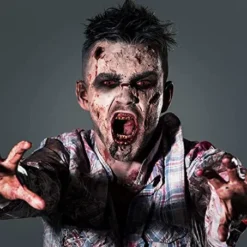 Spooktacular 16Pcs Halloween Family Makeup Kit - Costume Accessories -Halloween Costumes Sales 2022 Family Cosplay Makeup Kit 7 1