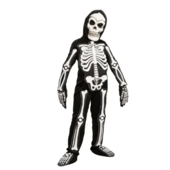 Spooktacular Kids 3D Skeleton Halloween Costume - Group Costumes