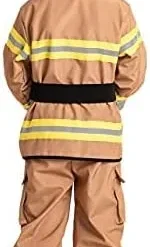 Spooktacular Kids Fireman Halloween Costume - Kid Halloween Costumes -Halloween Costumes Sales 2022 Firefighter Costume Child 4