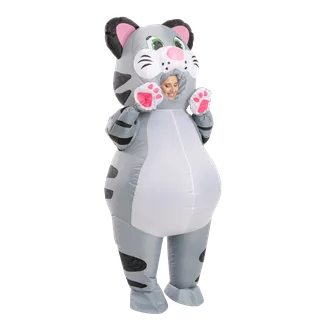 Spooktacular Kitty Full Body Inflatable Costume - Adult One Size - Adult Costumes 5 Spooktacular Kitty Full Body Inflatable Costume - Adult One Size - Adult Costumes - Image 3