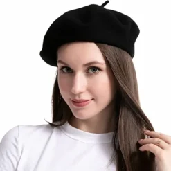 Spooktacular French Beret Hat for Cosplay - Costume Accessories 13 Spooktacular French Beret Hat for Cosplay - Costume Accessories -Halloween Costumes Sales 2022 French Beret Hat for Cosplay 1