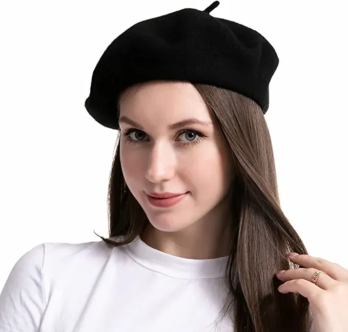 Spooktacular French Beret Hat for Cosplay - Costume Accessories 7 Spooktacular French Beret Hat for Cosplay - Costume Accessories - Image 5