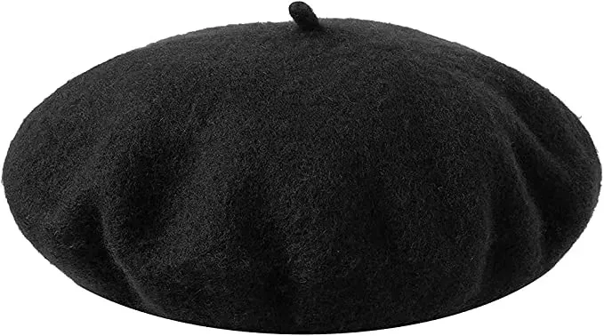 Spooktacular French Beret Hat for Cosplay - Costume Accessories 5 Spooktacular French Beret Hat for Cosplay - Costume Accessories - Image 3