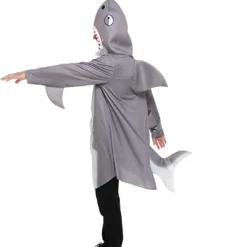 Spooktacular Mens Shark Halloween Costume - Group Costumes -Halloween Costumes Sales 2022 Full Body Shark Costume for Cosplay Adult 3 1