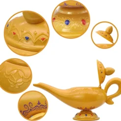 Spooktacular Genie Lamp Cosplay Costume Accessory - Costume Accessories