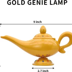 Spooktacular 2Pcs Genie Lamp Cosplay Costume Accessory - Costume Accessories -Halloween Costumes Sales 2022 Genie Lamp Cosplay Costume Accessory 2 Pack 5