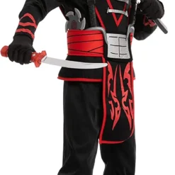 Spooktacular Kids Red Ninja Halloween Costume - Group Costumes -Halloween Costumes Sales 2022 George Washington Costume Set 1 结果 1