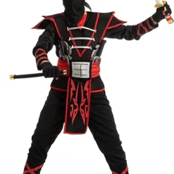 Spooktacular Kids Red Ninja Halloween Costume - Group Costumes -Halloween Costumes Sales 2022 George Washington Costume Set 2 结果
