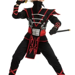 Spooktacular Kids Red Ninja Halloween Costume - Group Costumes -Halloween Costumes Sales 2022 George Washington Costume Set 3 结果 1