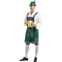 Spooktacular Mens German Oktoberfest Bavarian Costume - Adult Costumes -Halloween Costumes Sales 2022 German Bavarian Oktoberfest Costume Adult 1 1