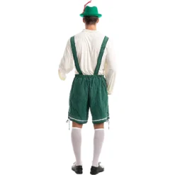 Spooktacular Mens German Oktoberfest Bavarian Costume - Adult Costumes -Halloween Costumes Sales 2022 German Bavarian Oktoberfest Costume Adult 6 1