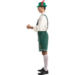 Spooktacular Mens German Oktoberfest Bavarian Costume - Adult Costumes -Halloween Costumes Sales 2022 German Bavarian Oktoberfest Costume Adult 7 1