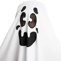 Spooktacular Kids Ghost Halloween Costume - Kid Halloween Costumes -Halloween Costumes Sales 2022 Ghost Boo and Friendly Costume Child 1