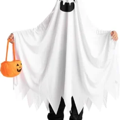 Spooktacular Kids Ghost Halloween Costume - Kid Halloween Costumes