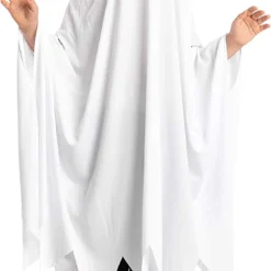 Spooktacular Kids Ghost Halloween Costume - Kid Halloween Costumes -Halloween Costumes Sales 2022 Ghost Boo and Friendly Costume Child 4