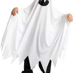 Spooktacular Kids Ghost Halloween Costume - Kid Halloween Costumes -Halloween Costumes Sales 2022 Ghost Boo and Friendly Costume Child 6