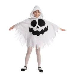 Spooktacular Kids Ghost Cloak Halloween Costume - Kid Halloween Costumes 12 Spooktacular Kids Ghost Cloak Halloween Costume - Kid Halloween Costumes -Halloween Costumes Sales 2022 Ghost Cloak Costume Cosplay Child 1 scaled 1