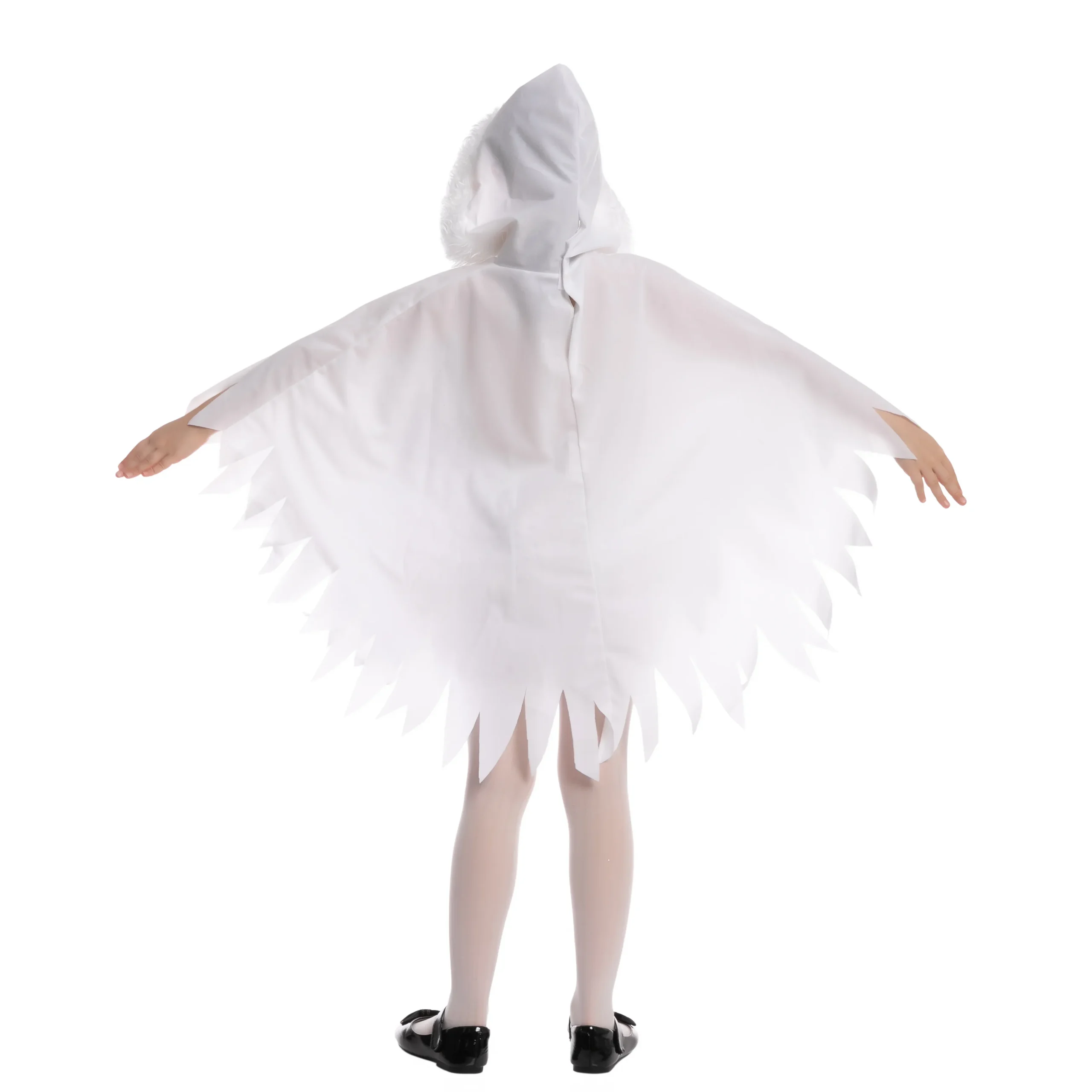 Spooktacular Kids Ghost Cloak Halloween Costume - Kid Halloween Costumes 7 Spooktacular Kids Ghost Cloak Halloween Costume - Kid Halloween Costumes - Image 5
