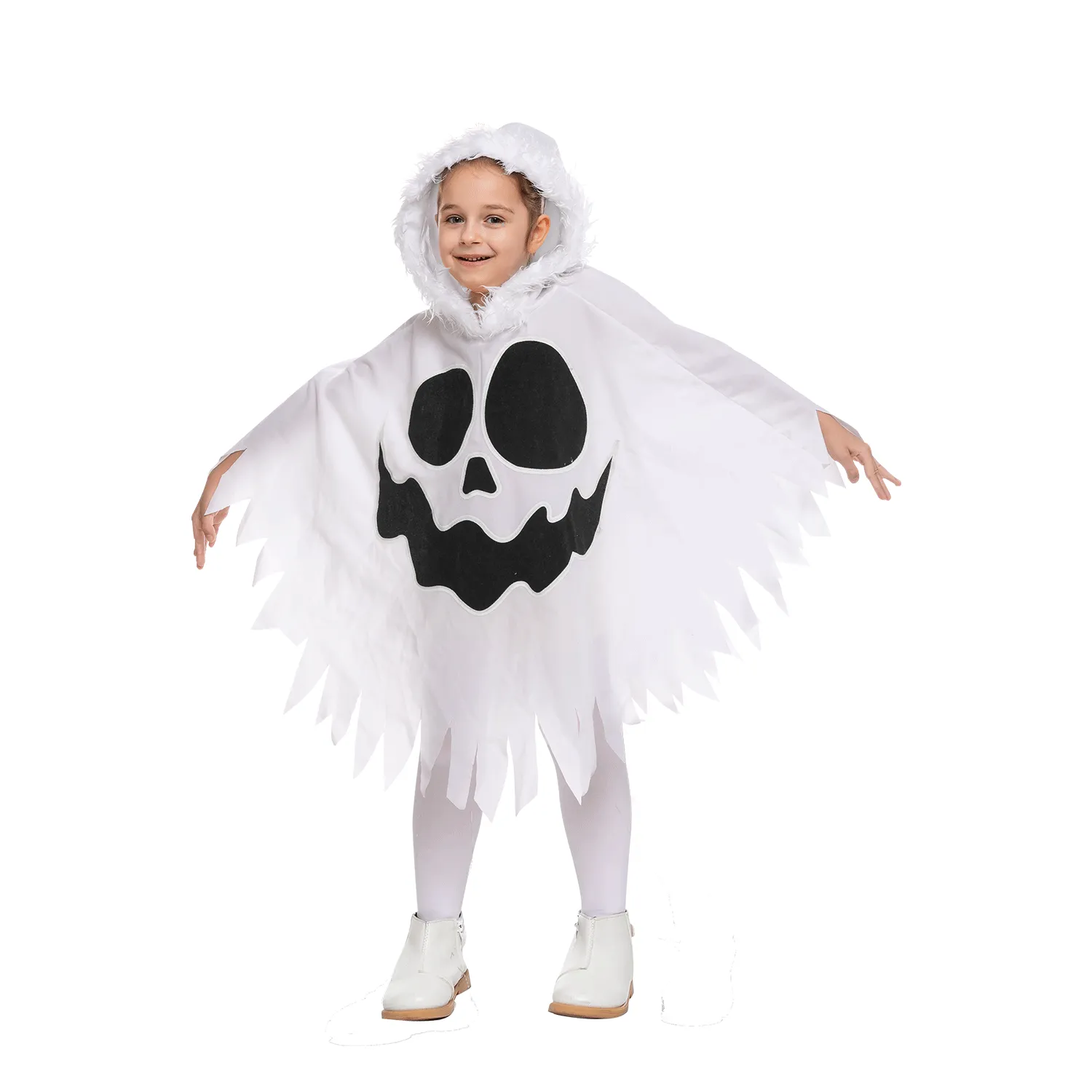 Spooktacular Kids Ghost Cloak Halloween Costume - Kid Halloween Costumes 3 Spooktacular Kids Ghost Cloak Halloween Costume - Kid Halloween Costumes