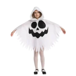 Spooktacular Kids Ghost Cloak Halloween Costume - Kid Halloween Costumes 11 Spooktacular Kids Ghost Cloak Halloween Costume - Kid Halloween Costumes -Halloween Costumes Sales 2022 Ghost Cloak Costume Cosplay Child 6 scaled 1